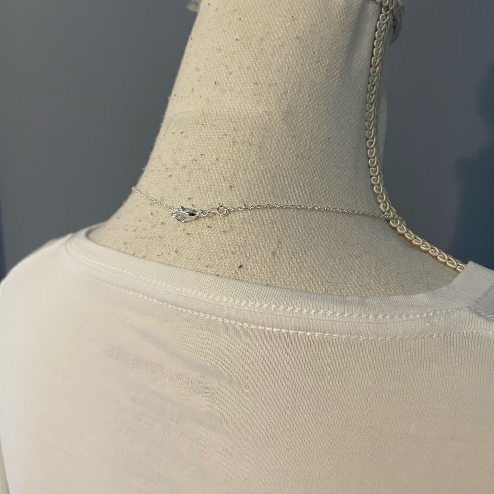 .925 Silver Chain Necklace - Picture 3 of 4